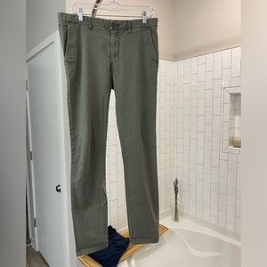 Olive H&M Chino Pants - men’s